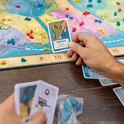 Mugrugni - gioco da tavola